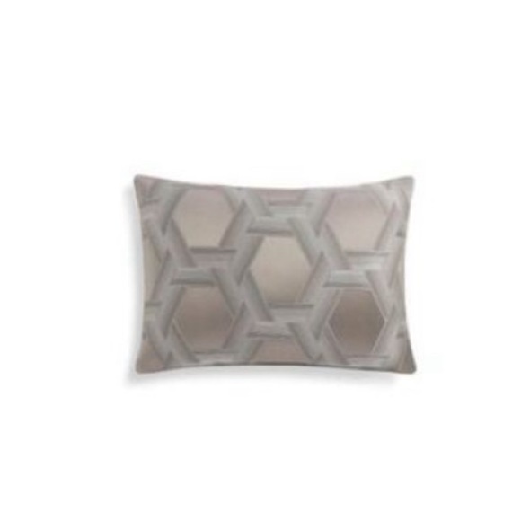 Hotel Collection King Pillow Sham Honeycomb Trellis new set of 2 - Picture 6 of 6